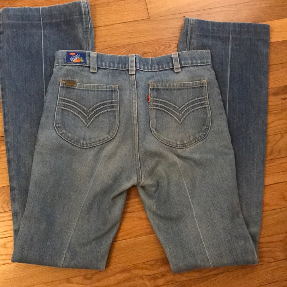 Vintage Levi bell bottoms